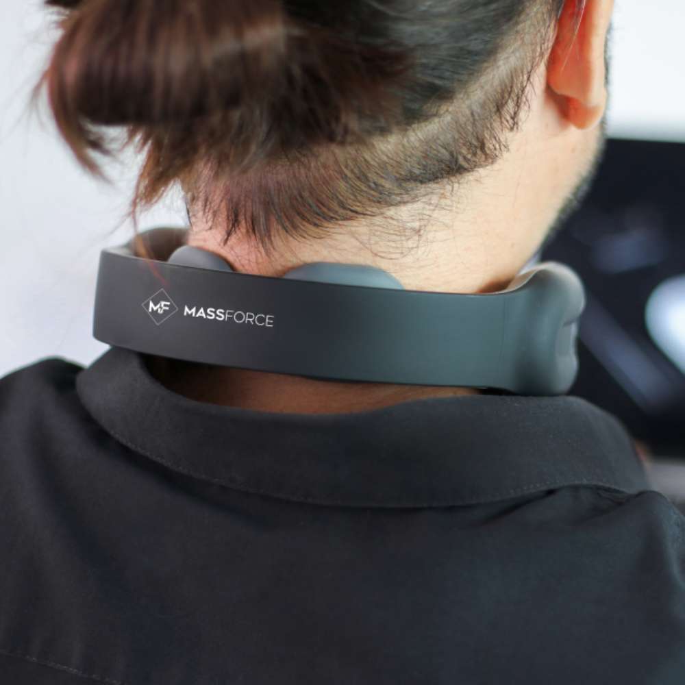 Massforce MASSNECK™ - Neck Massager With 1 Touch Control