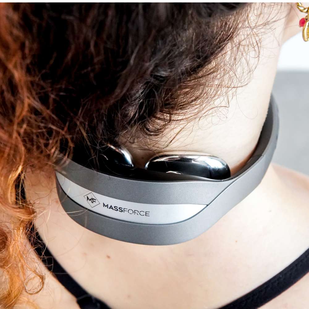 Massforce MASSNECK™ - Neck Massager With 1 Touch Control