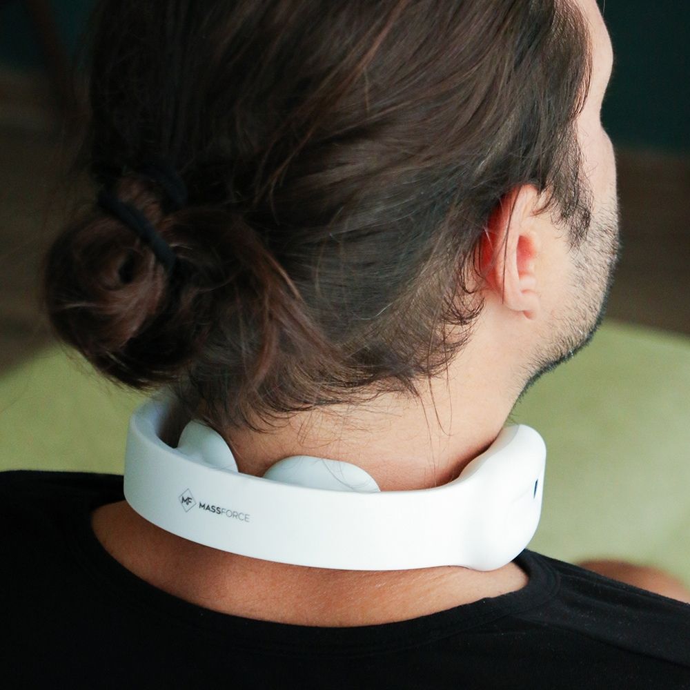 Massforce MASSNECK™ - Neck Massager With 1 Touch Control